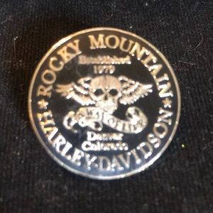 Rocky Mountain Harley Davidson pin